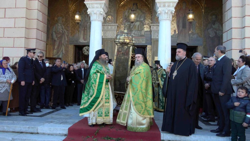 Χειμερινή Εορτή Αγίου Διονυσίου 2023: Λιτάνευση Σεπτού Λειψάνου στην πόλη της Ζακύνθου (ΒΙΝΤΕΟ)