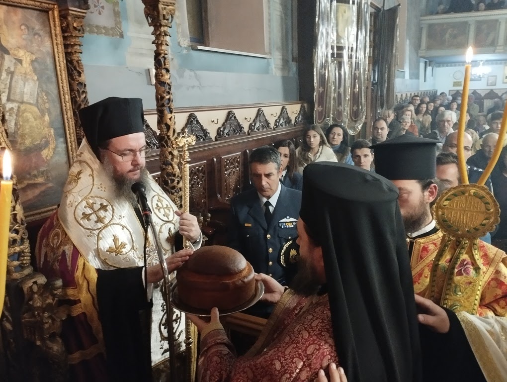 Ο Εσπερινός του Αγίου Σπυρίδωνος στην Βόνιτσα