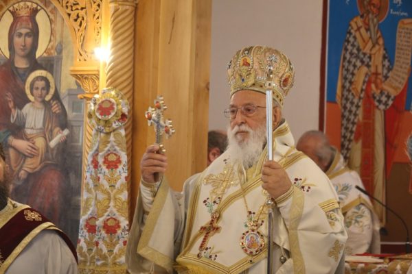 Την Πέμπτη στις 11 το πρωί η Εξόδιος Ακολουθία του Μητροπολίτη Μαντινείας – Τοποτηρητής ο Μητροπολίτης Σπάρτης