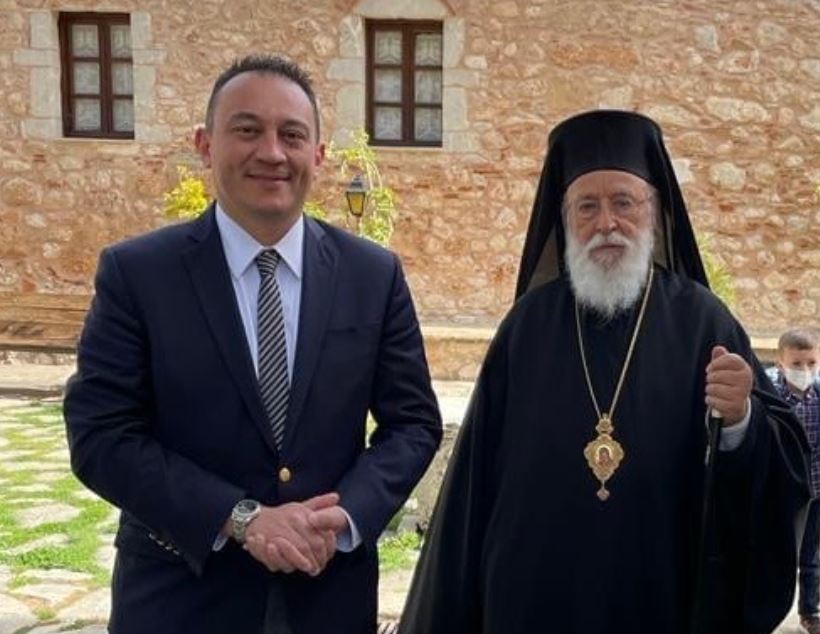 Κώστας Βλάσης: Η Αρκαδία μας θρηνεί για τον φωτισμένο της Ιεράρχη