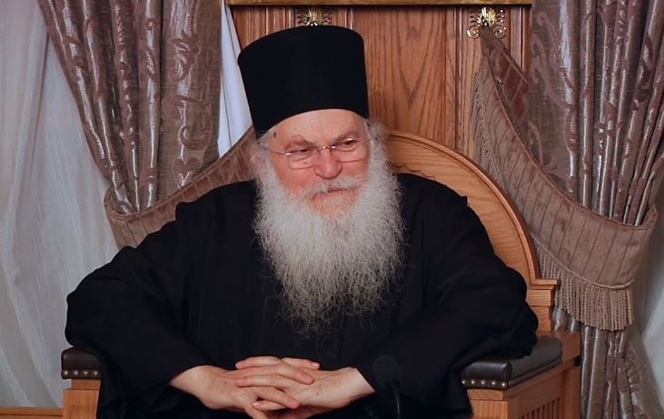 Ψηφιακό Αρχονταρίκι με τον Γέροντα Εφραίμ Βατοπαιδινό και Αγγλόφωνους πιστούς το Σάββατο 9 Δεκεμβρίου