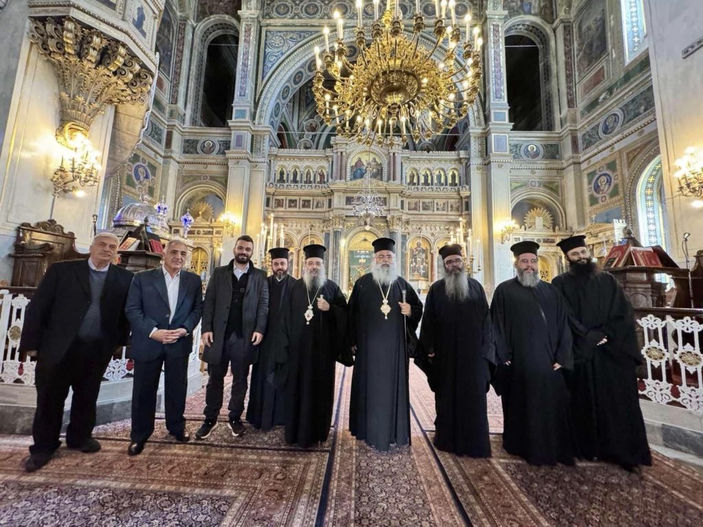 Ο Αρχιεπίσκοπος Κύπρου σε προσκυνήματα της Πάτρας