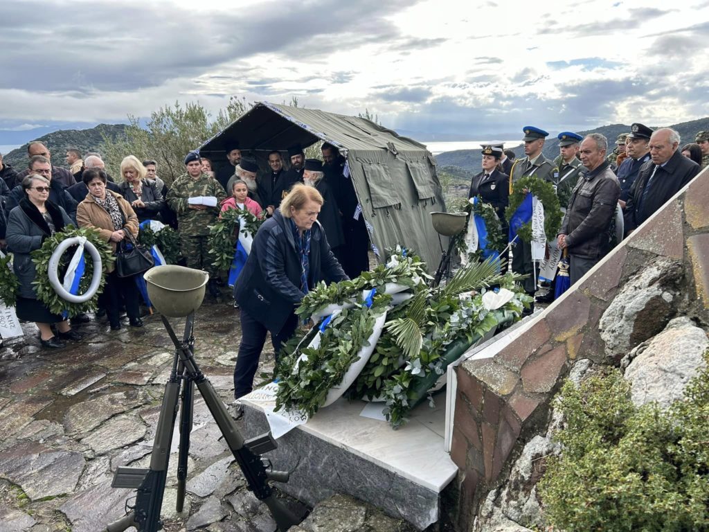 Στη Λέσβο αντιπροσωπία του Δήμου Λευκονοίκου