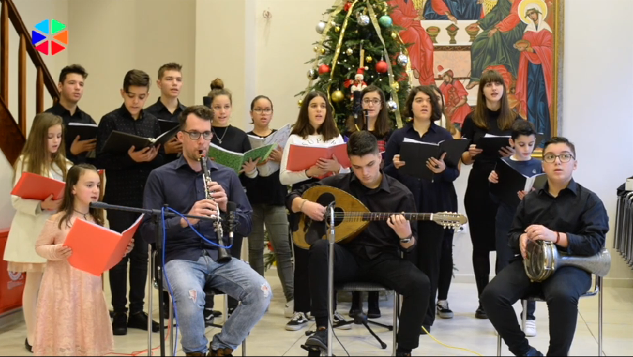 Κάλαντα Χριστουγέννων του Ελληνισμού στην Pemptousia TV