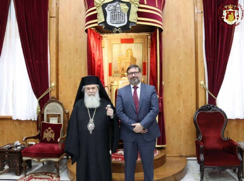Πατριάρχης Ιεροσολύμων: Επείγουσα έκκληση να σταματήσουν οι φρικαλεότητες στη Γάζα