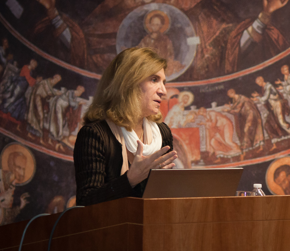 Διάλεξη με την Ακαδημαϊκό Ιόλη Καλαβρέζου για τη λατρεία της Παναγίας μέσα από την Βυζαντινή Τέχνη