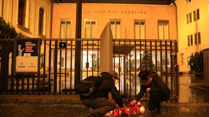 Συλλυπητήρια του Γεωργίας Ηλία στον Τσεχίας Ραστισλάβ για την πολύνεκρη επίθεση στην Πράγα
