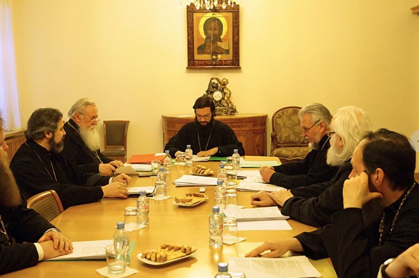 Состоялось заседание Комиссии по делам старообрядных приходов и по взаимодействию со старообрядчеством