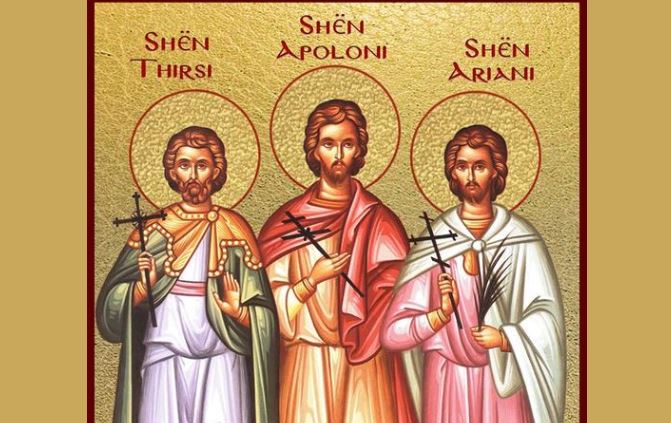 Dëshmorët Filemoni, Ariani, Apolloni, Thirsi, Lefki, Kaliniku etj. Dëshmor Ipati e 36 dëshmorët