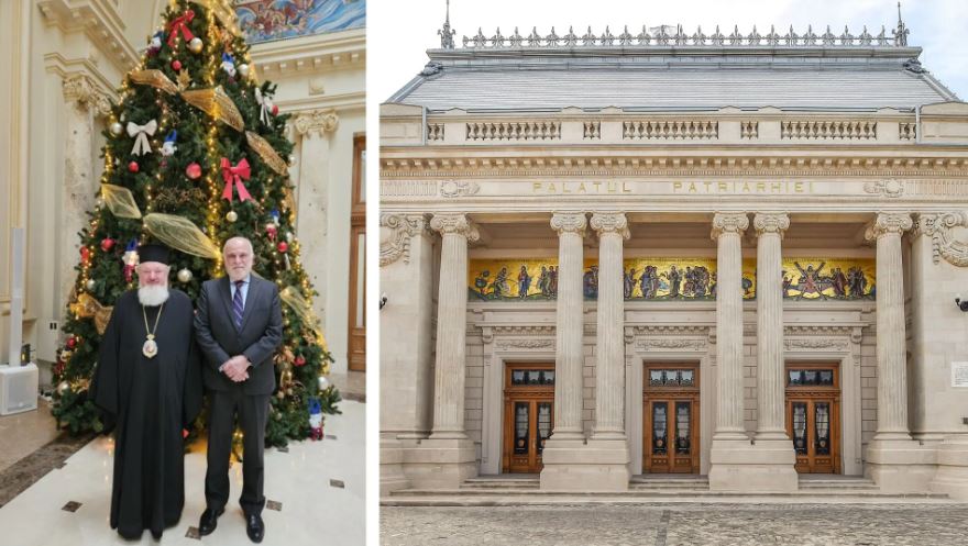 Ambasadorul Republicii Peru, în vizită la Patriarhia Română