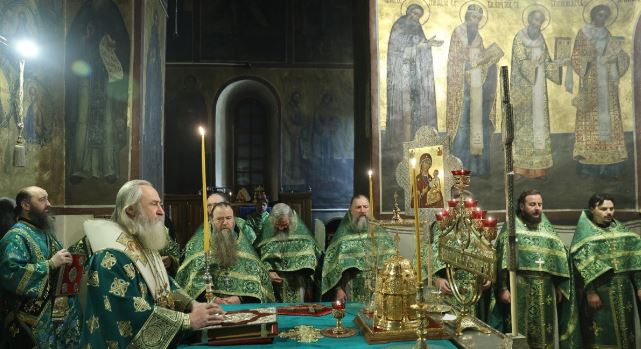 Председатель Синодального отдела по монастырям и монашеству возглавил Литургию в Саввино-Сторожевском ставропигиальном монастыре в день памяти преподобного Саввы Сторожевского