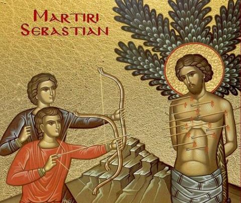 Dëshmor Sebastiani, Marku, Markelini, Nikostrati, Zoia etj. Dëshmor Efvioti