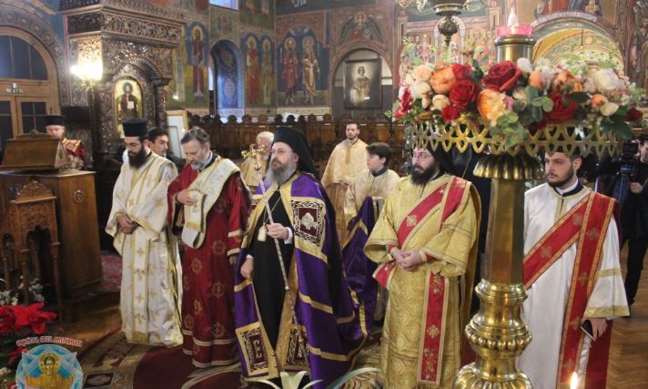 Архиерейска света Литургия в столичния храм „Св. Седмочисленици“