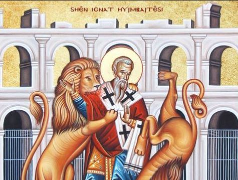 Hierodëshmor Ignat Hyjmbajtësi. Oshënar Filogoni i Antiokisë. Joani në Kronshtad