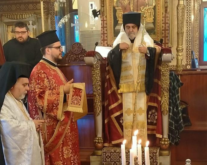 Πανηγυρικός Εσπερινός στον Άγιο Στέφανο Γεσήλκιοϊ