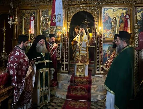 Η Σύναξη της Υπεραγίας Θεοτόκου στην Ιερά Μητρόπολη Ρεθύμνης