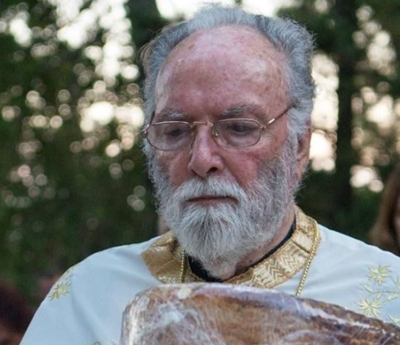 Εκοιμήθη ο π. Θεοχάρης Αλαμάνας