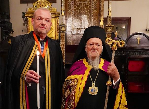 ‎غروب عيد الرسول أندراوس مؤسس واول أساقفة كنيسة القسطنطينية