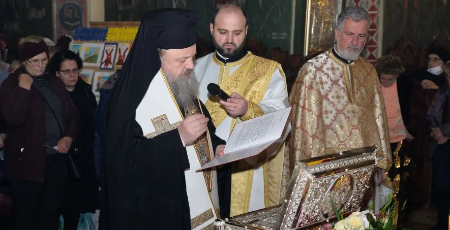 PS Timotei Prahoveanul a sfințit racla pentru moaștele dăruite unui centru dedicat copiilor cu Sindrom Down