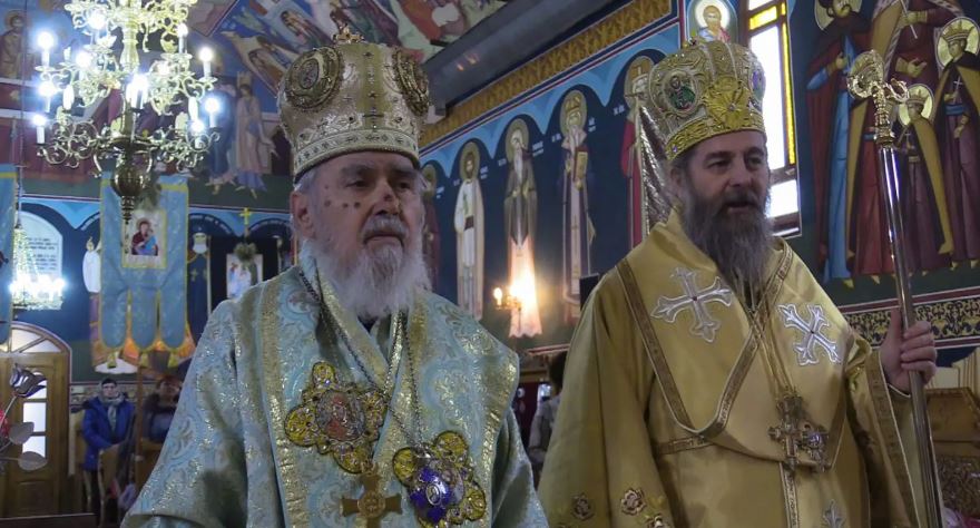 Arhiepiscopul Aradului a revăzut comunitatea românească din Apateu, Ungaria