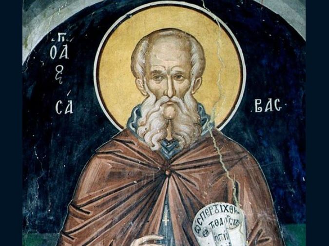 Oshënar Sava i Shenjtëruar. Dëshmor Diogjeni. Dëshmor Pelini nga Durrësi. Oshënar Noni. Oshënar Nektari dhe ati i tij shpirtëror Filotheu.