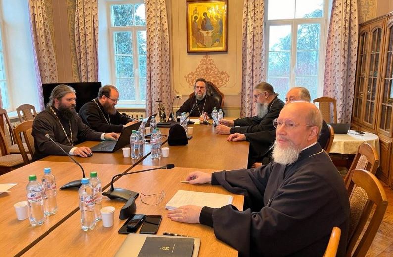 Состоялось очередное пленарное заседание Синодальной богослужебной комиссии