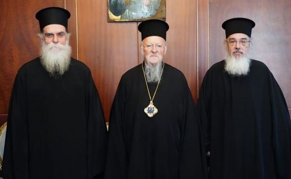 ‎استقبال سيادة متروبوليت أرتي وسيادة متروبوليت نيكوبوليس وبريفيزا