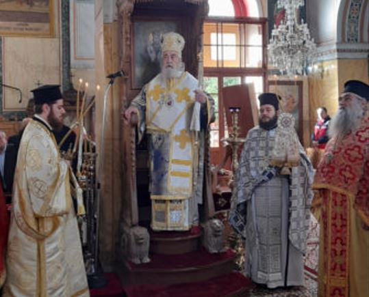 Η εορτή του Αγίου Νικολάου στην Ιερά Μητρόπολη Φωκίδος