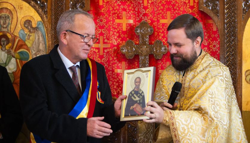 Sfântul Ierarh Nicolae a fost proclamat drept ocrotitor al orașului Huedin