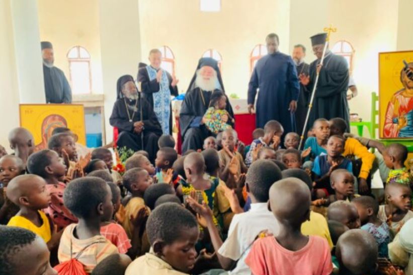 اليوم الثاني والثالث للبابا ثيودروس في بوروندي