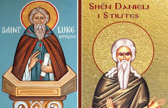 Oshënarët Danieli e Llukai, stilitë. Dëshmor Varsava Persiani. Dëshmor Miraku