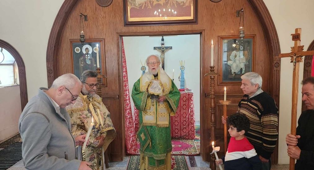 احتفال إبراشية طنطا بعيد القديس نيقولاوس العجائبي أسقف ميرا