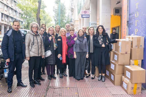 Επίσκεψη κλιμακίου της ΝΔ στο Κέντρο Στήριξης Οικογένειας με επικεφαλής τον Γενικό Διευθυντή Γιάννη Σμυρλή