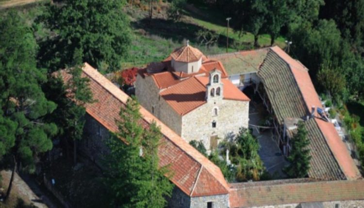 Η Μονή Αγίου Νικολάου Καλτεζών για την εκδημία του Μητροπολίτη Μαντινείας