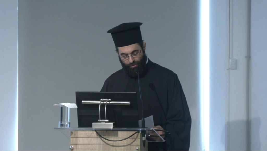 Ομιλία του Πρωτοπρεσβυτέρου Δημητρίου Αβδελά στην ΛΓ’ Πανορθόδοξη Συνδιάσκεψη