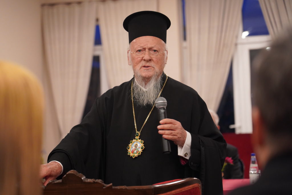 Ο Οικουμενικός Πατριάρχης στη Γενεύη – Θα ομιλήσει στον Ο.Η.Ε.