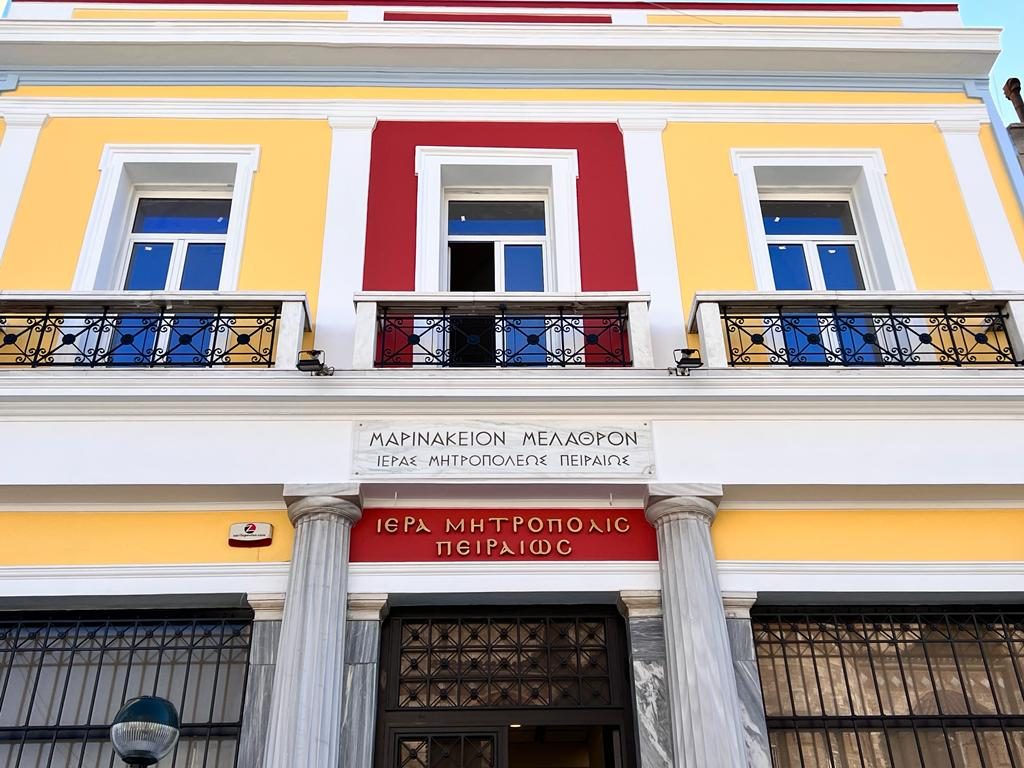 Μητρόπολη Πειραιώς: «Ουσιώδη ερωτήματα και διαπιστώσεις για τον λεγόμενο “γάμο ομοφύλων”»