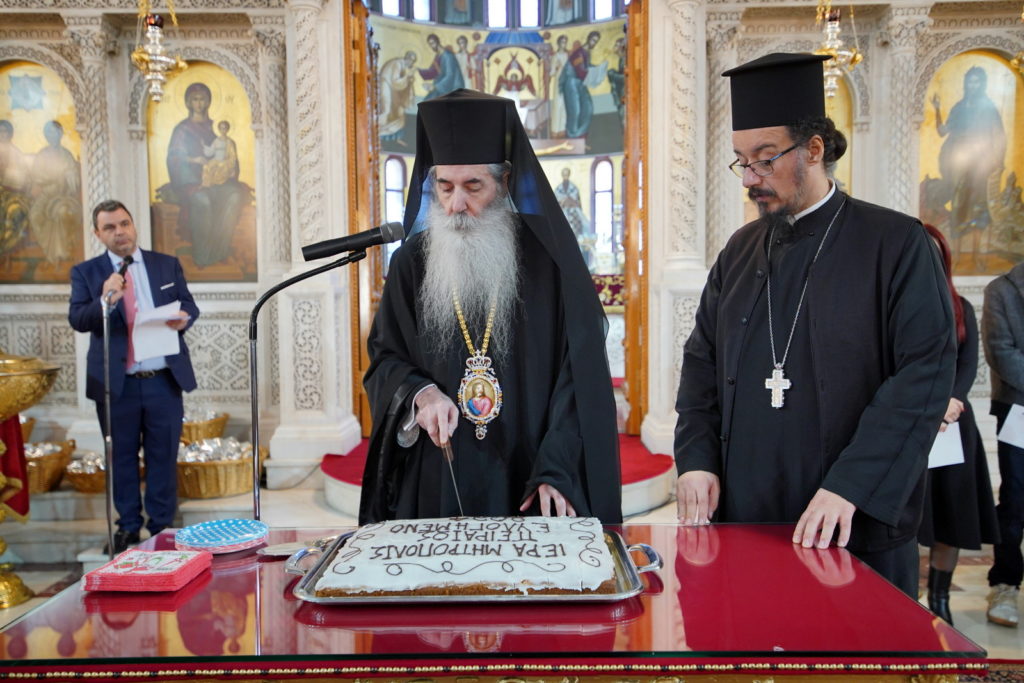 Πειραιώς Σεραφείμ: “Το πανανθρώπινο αίτημα της ειρήνης παραμένει πρωταρχική και αδιαμφισβήτητη εκζήτηση”
