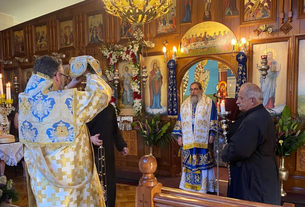 Η πανήγυρη του Ιερού Ναού Αγίου Σπυρίδωνος στο Clayton της Μελβούρνης