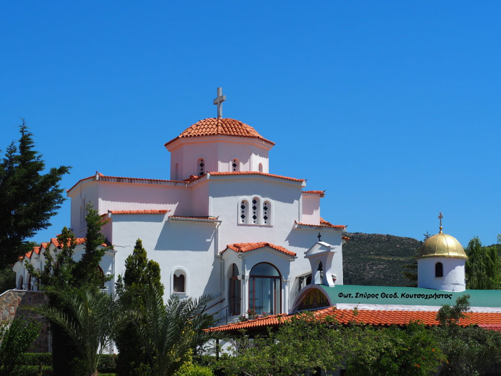 Πανηγυρίζει αύριο και μεθαύριο η Ιερά Μονή Αγίων Νηπίων Οινόης – Αττικής