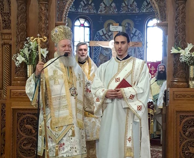 Χειροτονία Διακόνου στην Ιερά Μητρόπολη Χαλκίδος