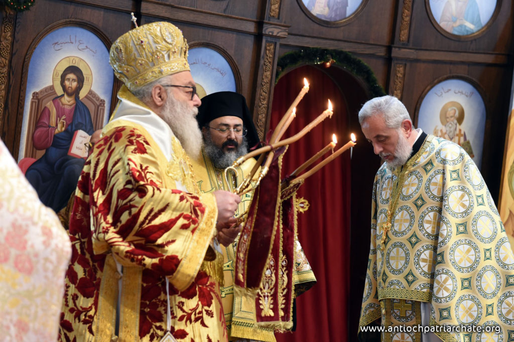 Πατριάρχης Αντιοχείας: Να υποδεχθούμε το νέο έτος με πρότυπο τον Χριστό