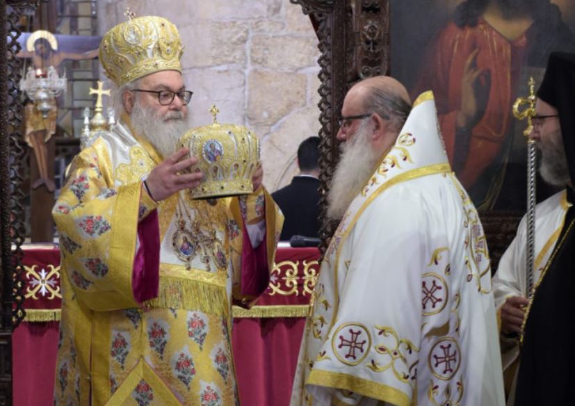 Χειροτονία Μητροπολίτη Χουράν και Όρους Αράβων Αντωνίου