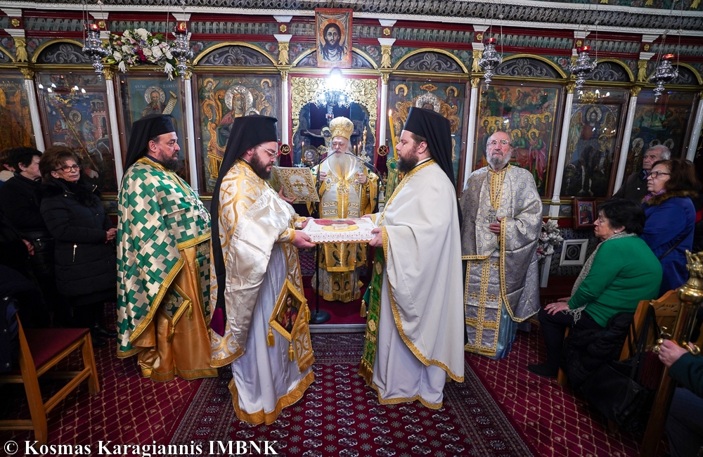 Μητροπολίτης Βεροίας: Ο Όσιος Σάββας μας καλεί να ζήσουμε «εν πνεύ­μα­τι»