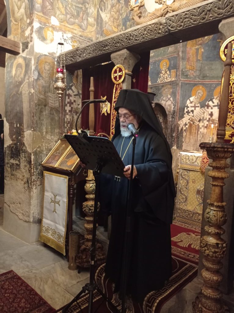 Βρυούλων Παντελεήμων: Ο Θεός μας χαρίζει χρόνο ζωής και ύπαρξης για μετάνοια