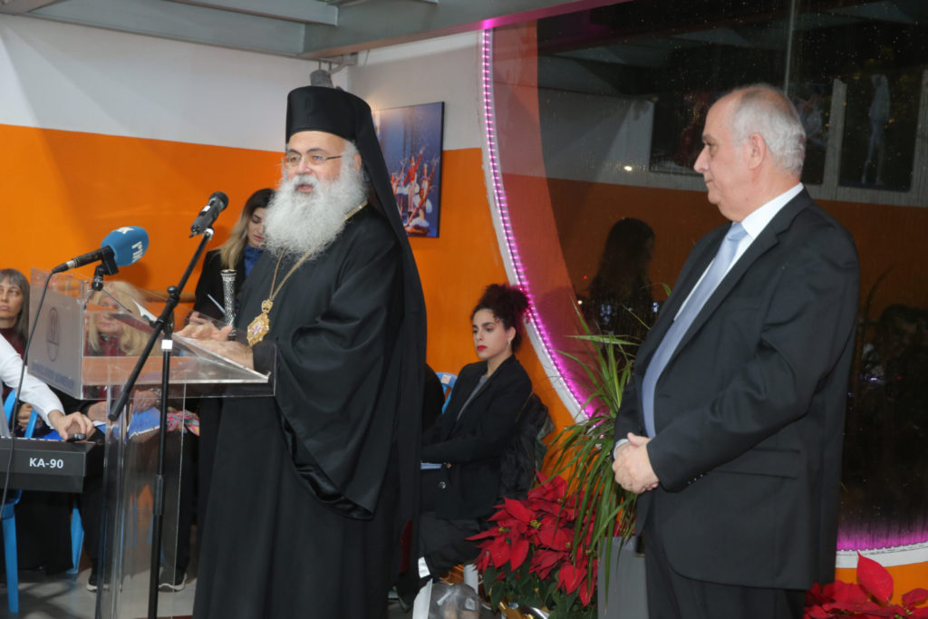 Κύπρου Γεώργιος: “Δεν θα υποστείλουμε ασυμβίβαστοι τον αγώνα μέχρι τη δικαίωση” – Αποκαλυπτήρια του Γλυπτού «Ο Σκεπτόμενος Πρόσφυγας»