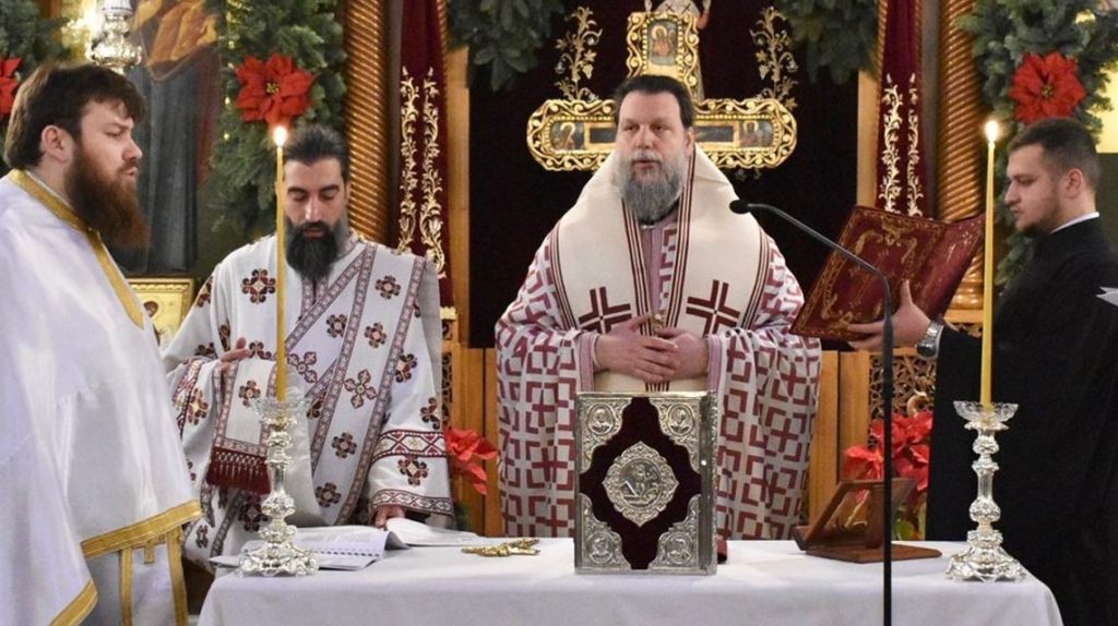 Η αρχαιοπρεπής Θεία Λειτουργία του Αγίου Ιακώβου του Αδελφοθέου στην Καλογραίζα