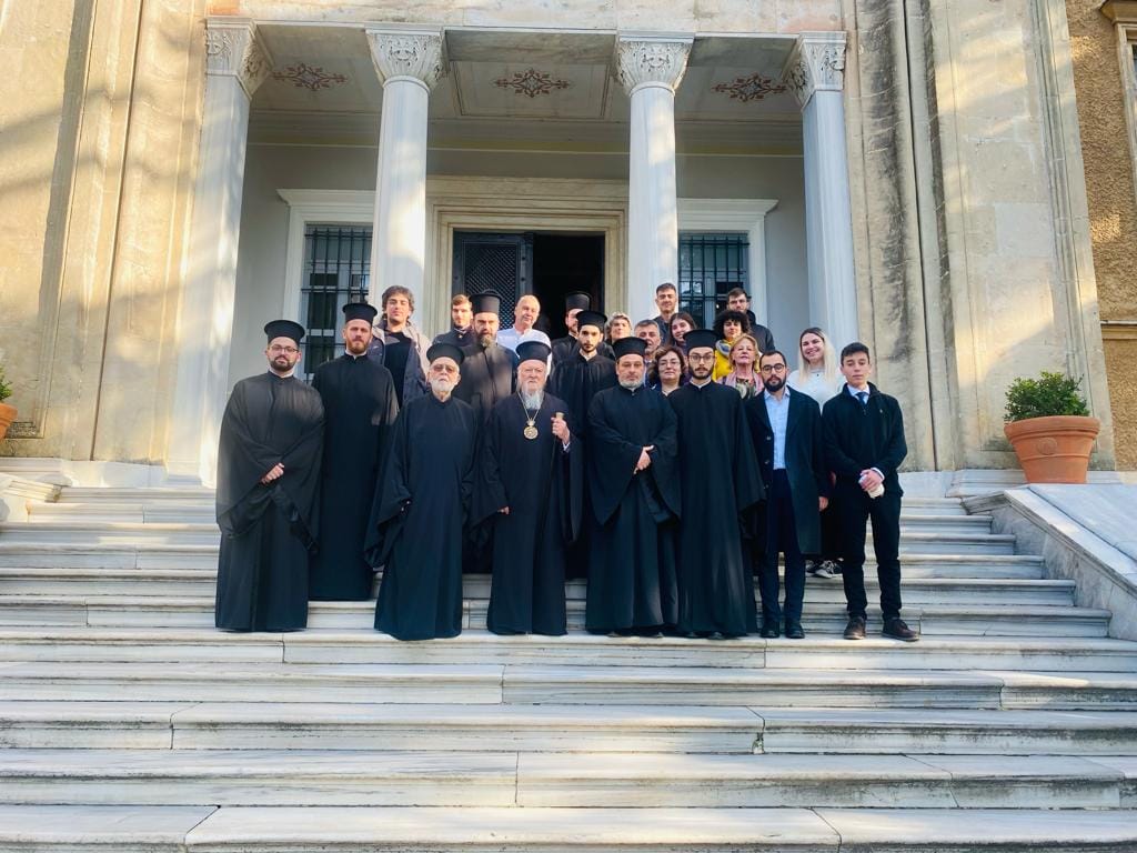 Παρουσία του Οικουμενικού Πατριάρχη η χειροτονία διακόνου στην Θεολογική Σχολή της Χάλκης