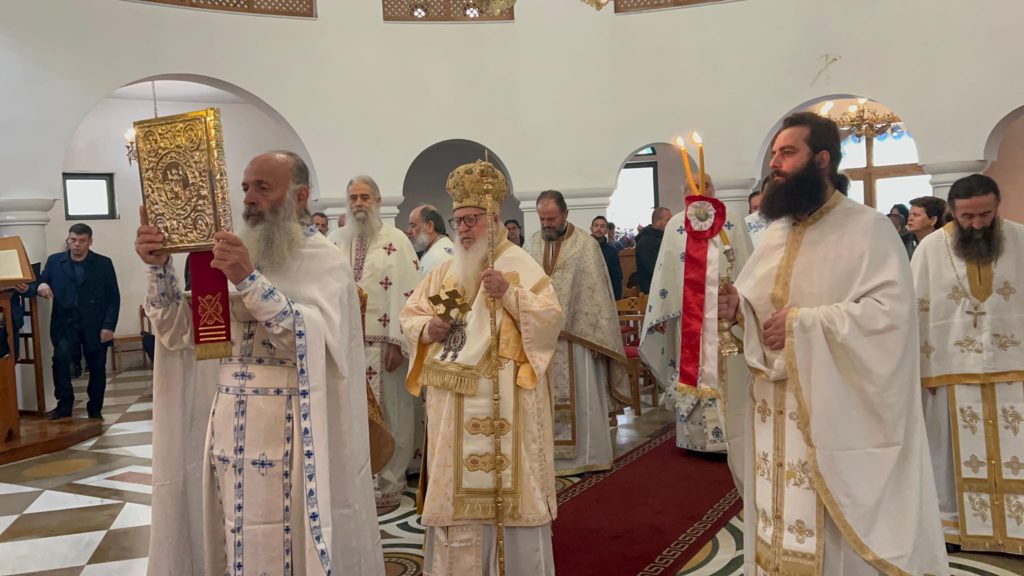 Γιορτή της Μητροπόλεως Αργυροκάστρου – Χειροτονία νέου Διακόνου