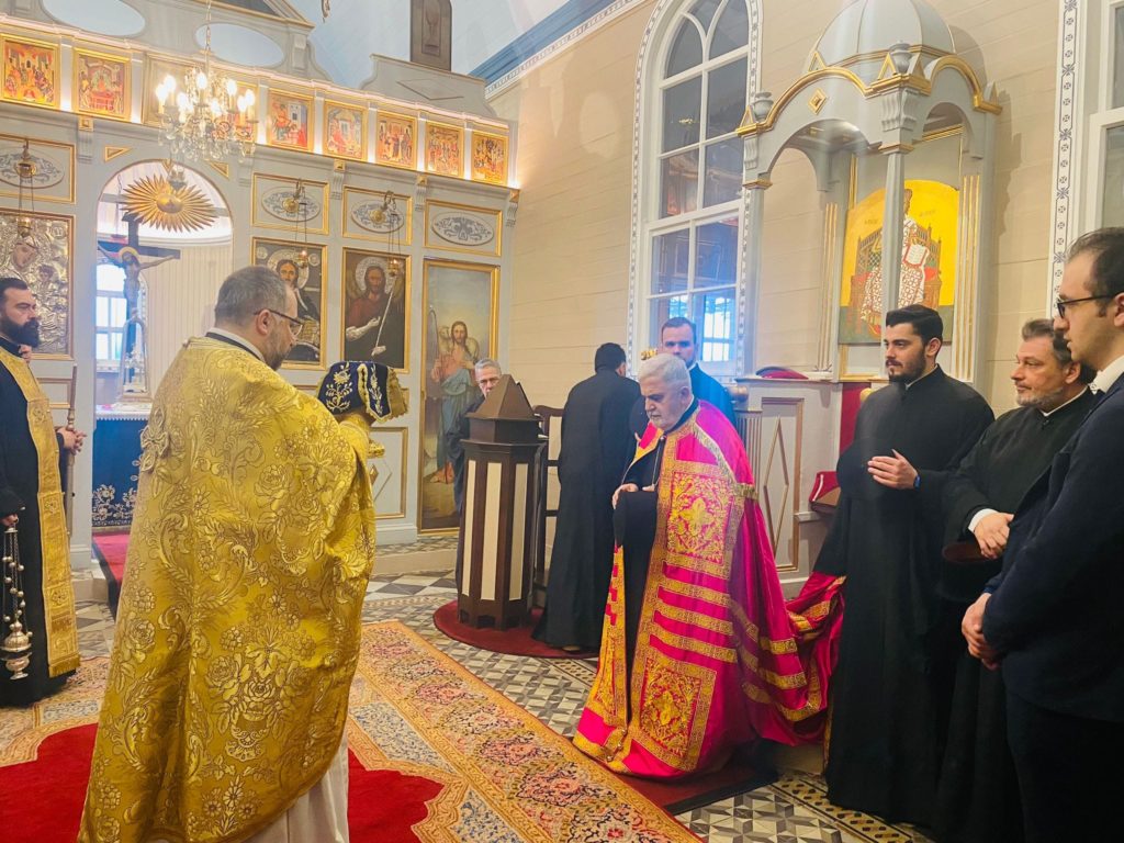 Η εορτή του Αγίου Σπυρίδωνος στην Χάλκη